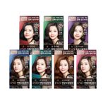 RYO Bright Color Hair Dye Cream 120g – Ammonia-Free Gray Coverage with Multi-Color Overlapping Technology™, 7 Shades – Gentle, Even, Vibrant Color _ Made in KOREA